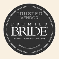 Premier Bride Trusted Vendor badge.