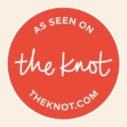 As seen on The Knot Badge